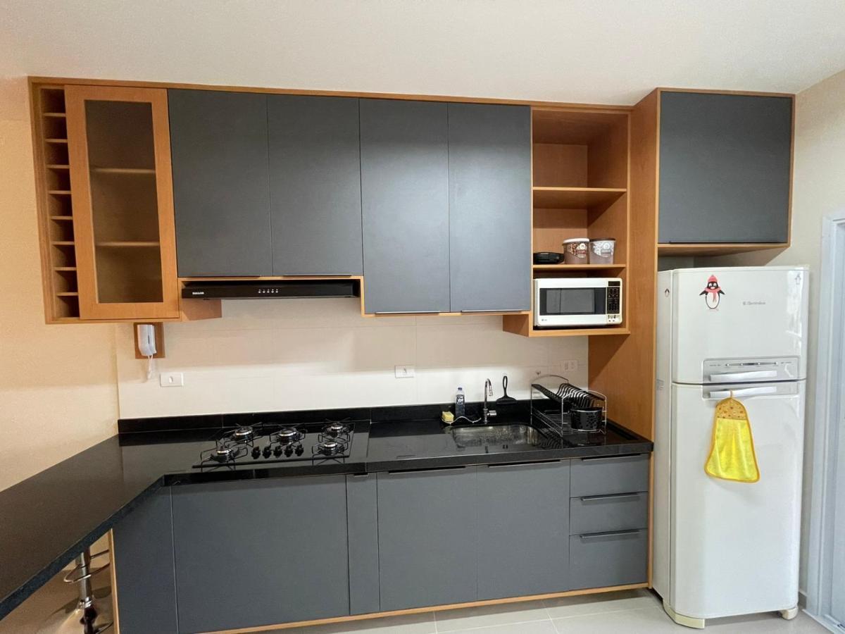 Apartamento Com Piscina No Centro Lejlighed Ubatuba Eksteriør billede