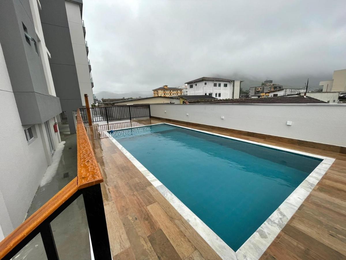 Apartamento Com Piscina No Centro Lejlighed Ubatuba Eksteriør billede
