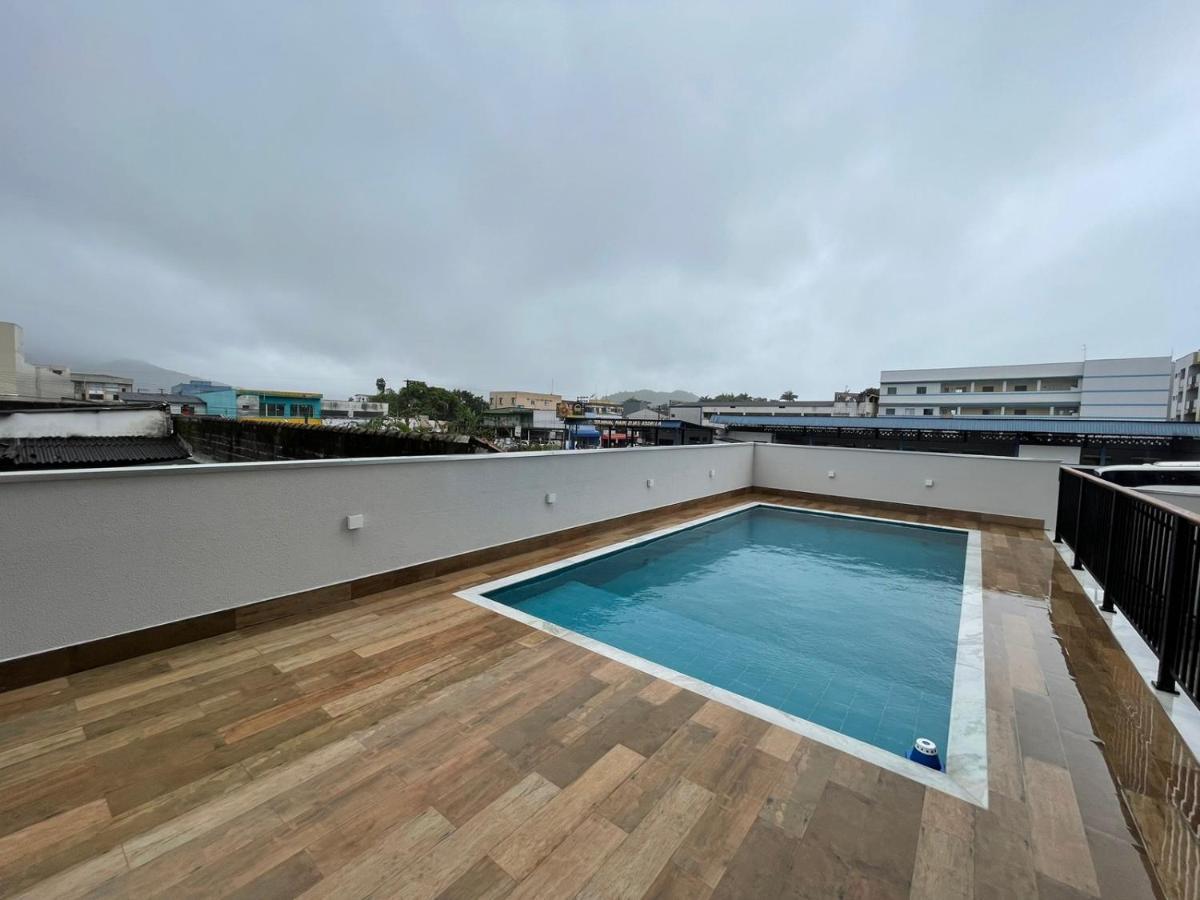 Apartamento Com Piscina No Centro Lejlighed Ubatuba Eksteriør billede