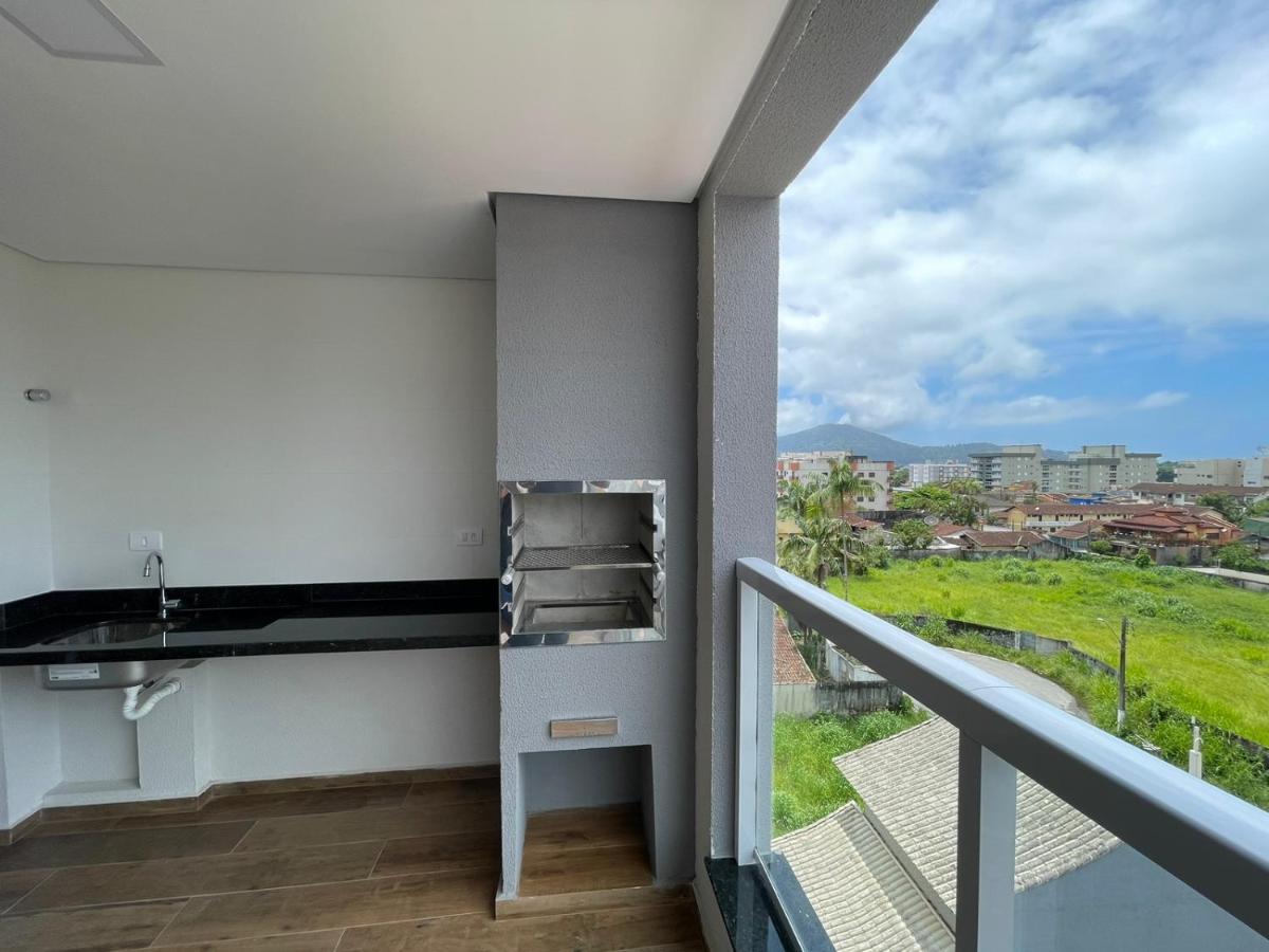 Apartamento Com Piscina No Centro Lejlighed Ubatuba Eksteriør billede
